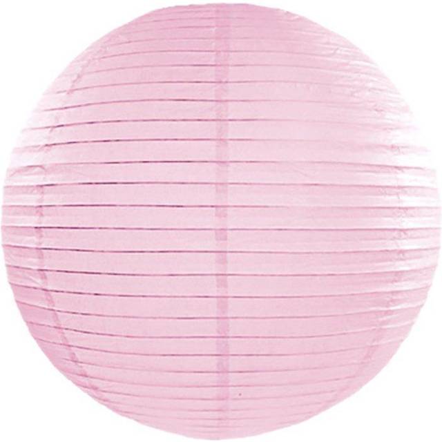 Billede af PartyDeco Lanterne 35 cm lys pink